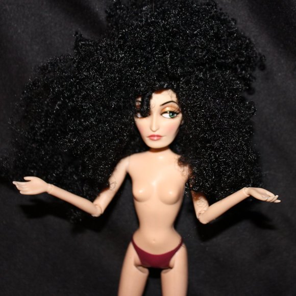 Disney Store Mother Gothel 12" Articulated Doll Tangled Rapunzel - No Cl… - Picture 2 of 5